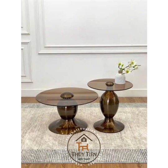 Đẹp sang quá trời . Bàn trà hàng nhập khẩu nhìn mẫu nào cũng thấy mê 🤩