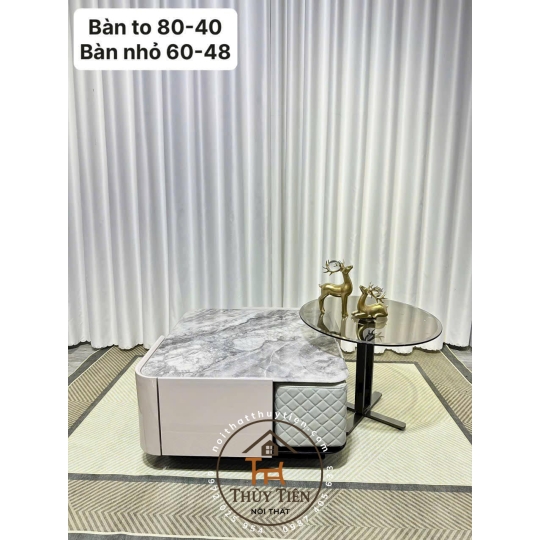 Đẹp sang quá trời . Bàn trà hàng nhập khẩu nhìn mẫu nào cũng thấy mê 🤩