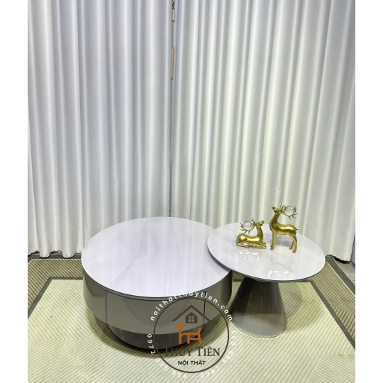 Đẹp sang quá trời . Bàn trà hàng nhập khẩu nhìn mẫu nào cũng thấy mê 🤩