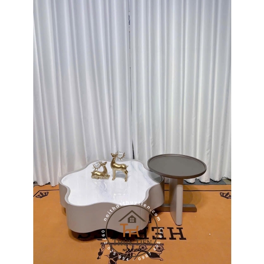 Đẹp sang quá trời . Bàn trà hàng nhập khẩu nhìn mẫu nào cũng thấy mê 🤩