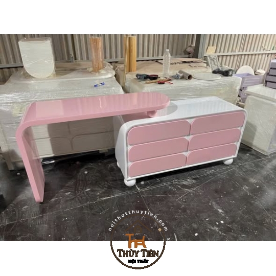 Tủ kệ decor hàng sơn 2k đẹp chuẩn nhé khách iu oi 🥰😍 Cốt xanh cốt nâu e có hết ạ 🤩