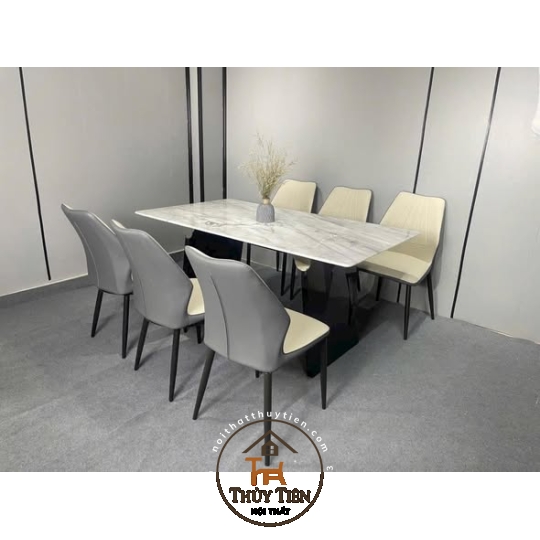 Bộ bàn ăn nhập khẩu và ghế Bella