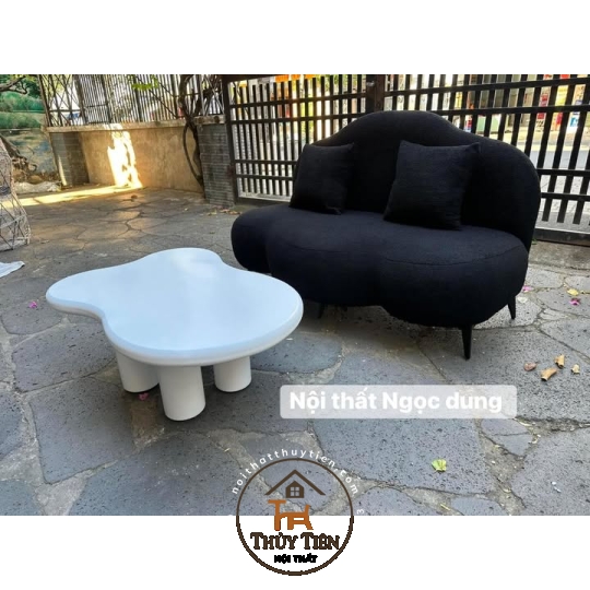 Sofa mây 1m2 & bàn trà 