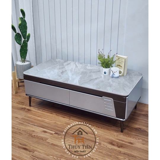 Bàn trà mặt đá ceramic