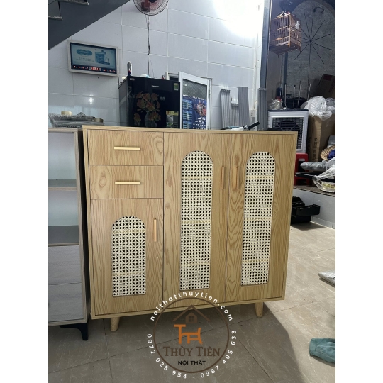 Tủ giày dép MDF lõi nâu chống ẩm