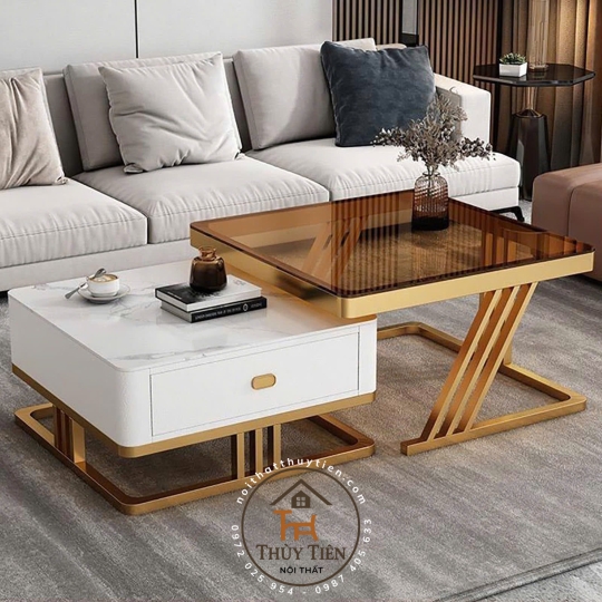 Bàn trà cặp giá rẻ ạ