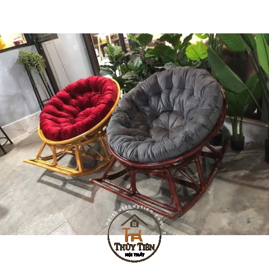 Papasan đôi / đơn kèm đệm