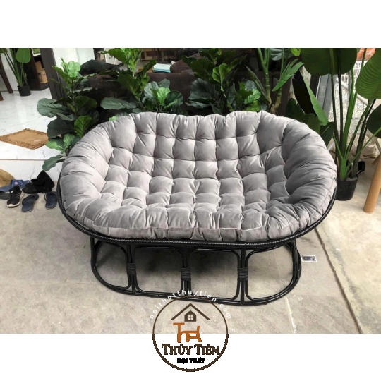 Papasan đôi / đơn kèm đệm