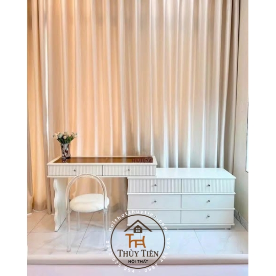 Bàn trang điểm hàng sơn 2 k siêu đẹp giá tận xưởng