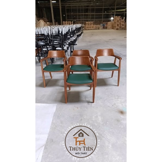 Ghế Hirosima gỗ tần bì