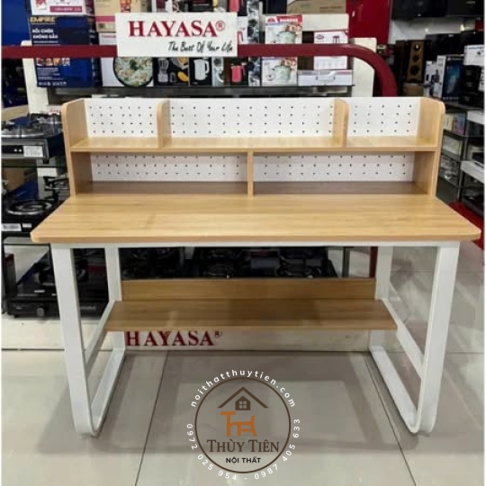  BÀN HỌC – BÀN LÀM VIỆC CÓ KỆ SÁCH