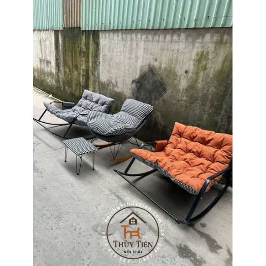 Ghế bập bênh đôi