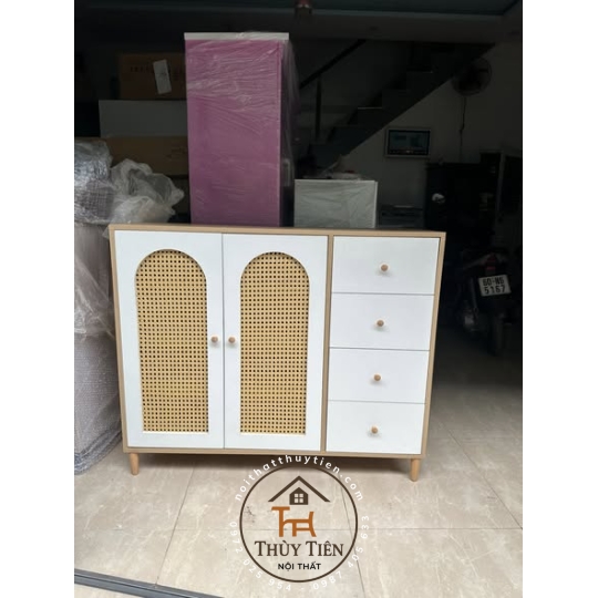 Tủ giày dép MDF lõi nâu chống ẩm