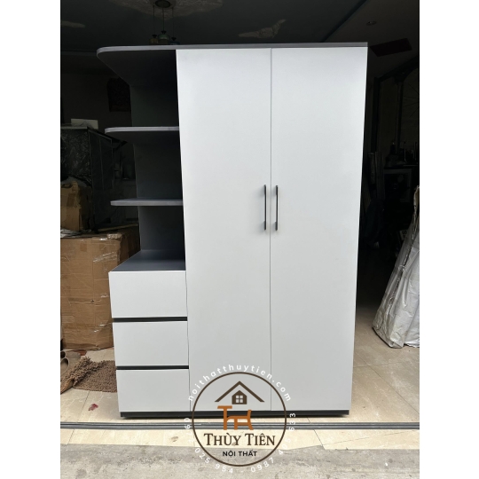 Tủ áo MDf Lõi xanh chống ẩm