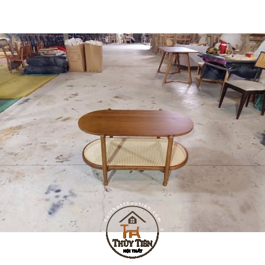 Bàn OVAL 2 TẦNG MÂY