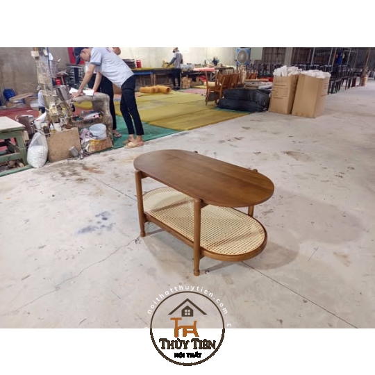 Bàn OVAL 2 TẦNG MÂY