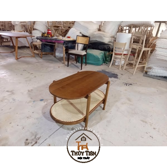 Bàn OVAL 2 TẦNG MÂY