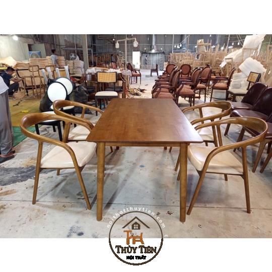 Bộ bàn ăn 4 ghế Neva- BBANV 006