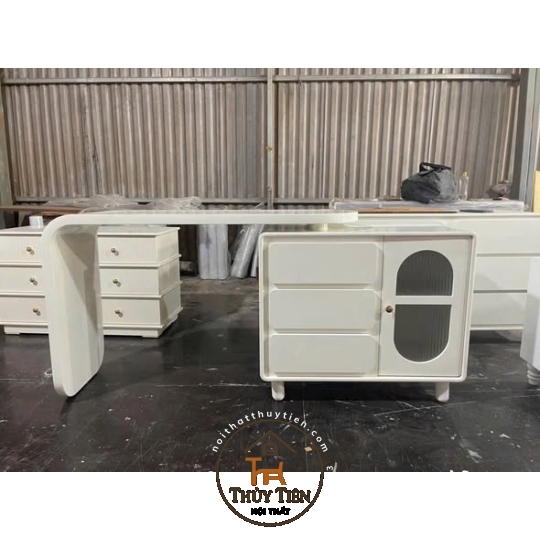 Bàn trà decor em làm theo kích thước và màu theo yêu cầu khách