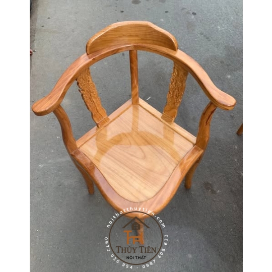 Bàn trà gỗ gõ đỏ 2 ghế- 4 ghế