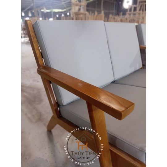  Sofa chéo đôi,băng ba
