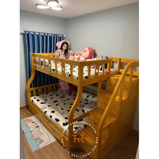 Mẫu giường tầng trẻ em mới nhất