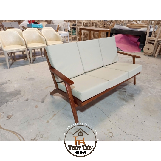  Sofa chéo đôi,băng ba