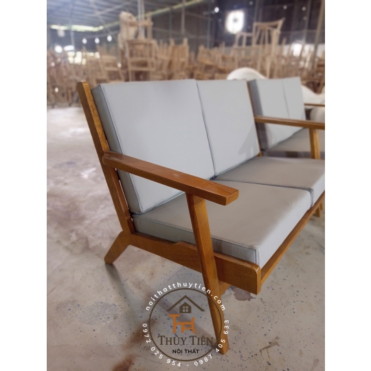  Sofa chéo đôi,băng ba