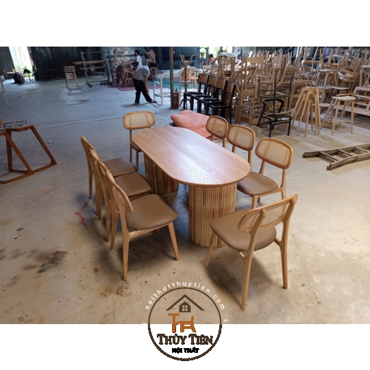 Mẫu set bàn ăn 4-6 ghế
