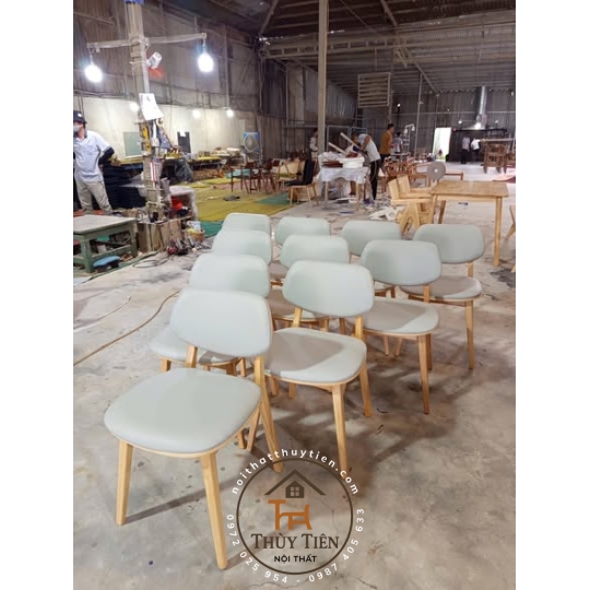 BỘ bàn ăn Ghế Venus gỗ cao su