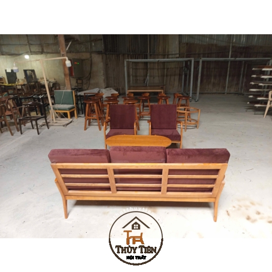 GHẾ SOFA TAY CONG ĐƠN