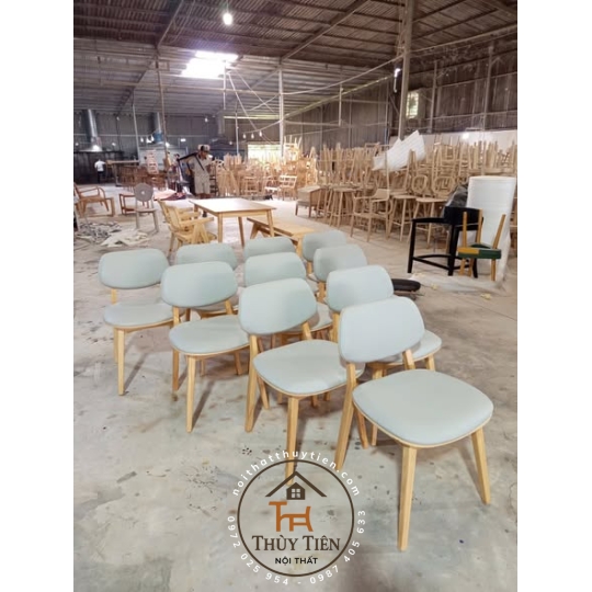 BỘ bàn ăn Ghế Venus gỗ cao su
