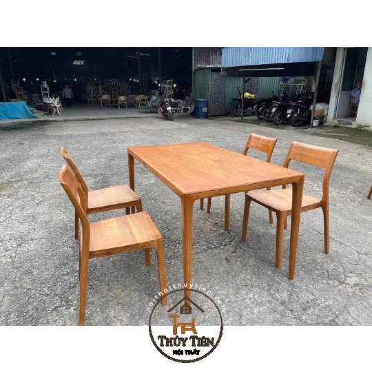 Mẫu set bàn ăn 4-6 ghế