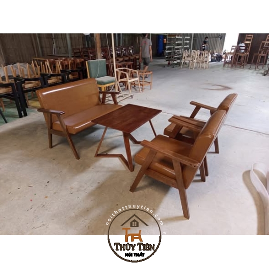 GHẾ SOFA TAY DET 💕