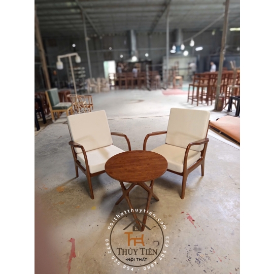 GHẾ SOFA TAY CONG ĐƠN