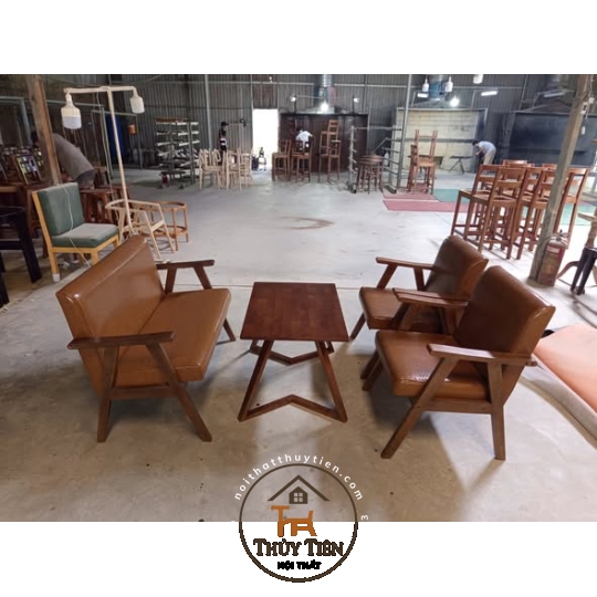 GHẾ SOFA TAY DET 💕