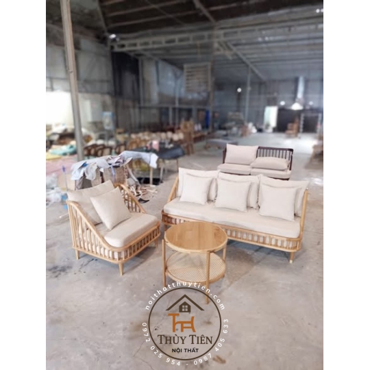BỘ SOFA KBH KHUNG GỖ ASH