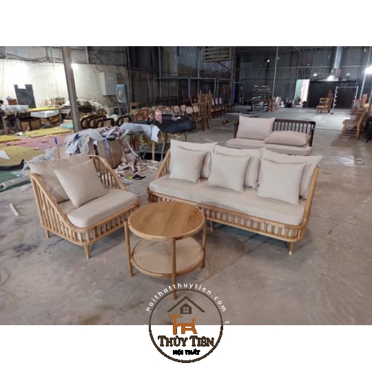 BỘ SOFA KBH KHUNG GỖ ASH