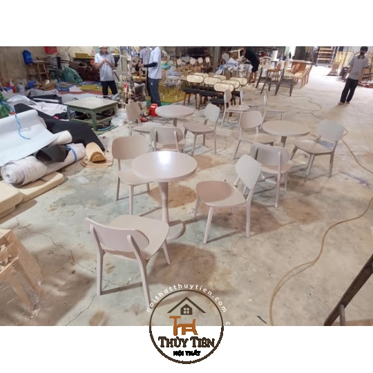 ❤️Ghế Venus 016 và bàn tròn -sự kết hợp đơn giản và lạ mắt🍀