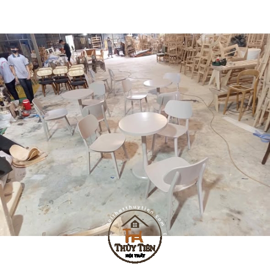 ❤️Ghế Venus 016 và bàn tròn -sự kết hợp đơn giản và lạ mắt🍀