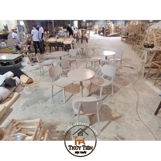 ❤️Ghế Venus 016 và bàn tròn -sự kết hợp đơn giản và lạ mắt🍀