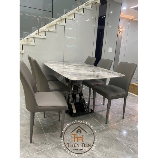 Mẫu bộ bàn ăn hàng nhập