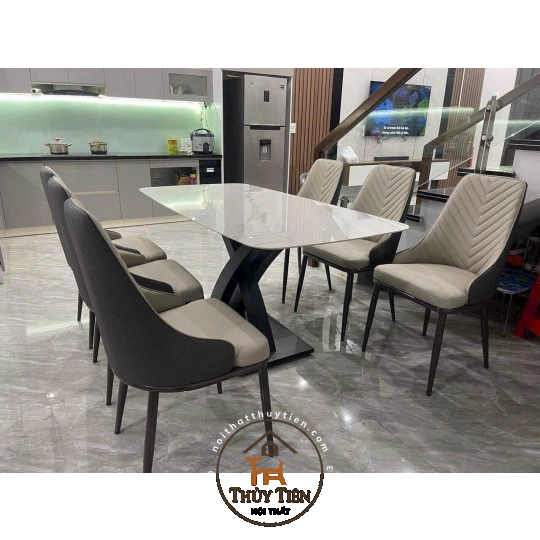 Mẫu bộ bàn ăn hàng nhập