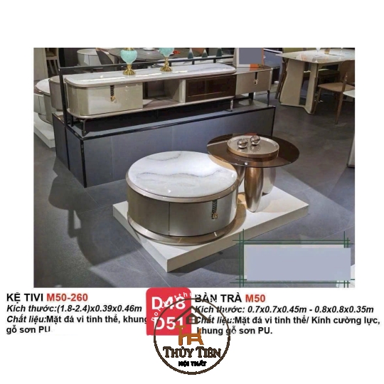 Bàn trà hàng nhập khẩu