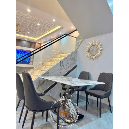 Mẫu bộ bàn ăn hàng nhập