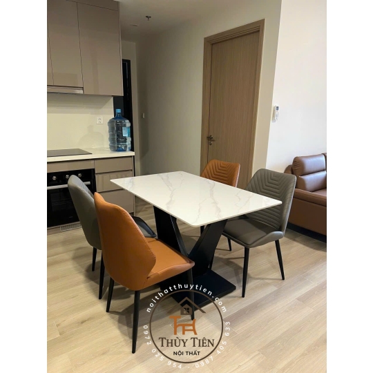 Mẫu bộ bàn ăn hàng nhập