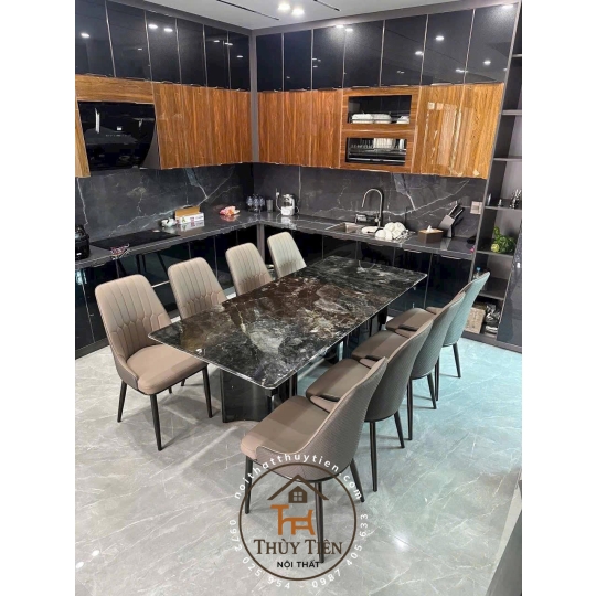 Mẫu bộ bàn ăn hàng nhập