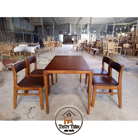 BỘ BÀN ĂN NORD KẾT HỢP VỚI BÀN NEVA