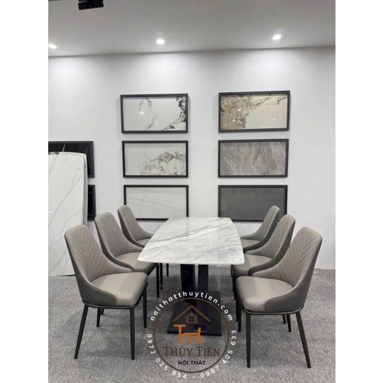 Mẫu bộ bàn ăn hàng nhập