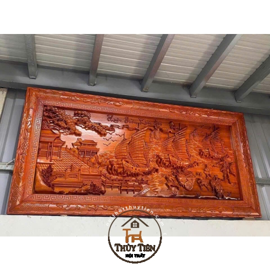 Tranh treo Thuận buồm xuôi gió